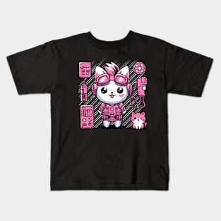 Cyberpunk Kids T-Shirt